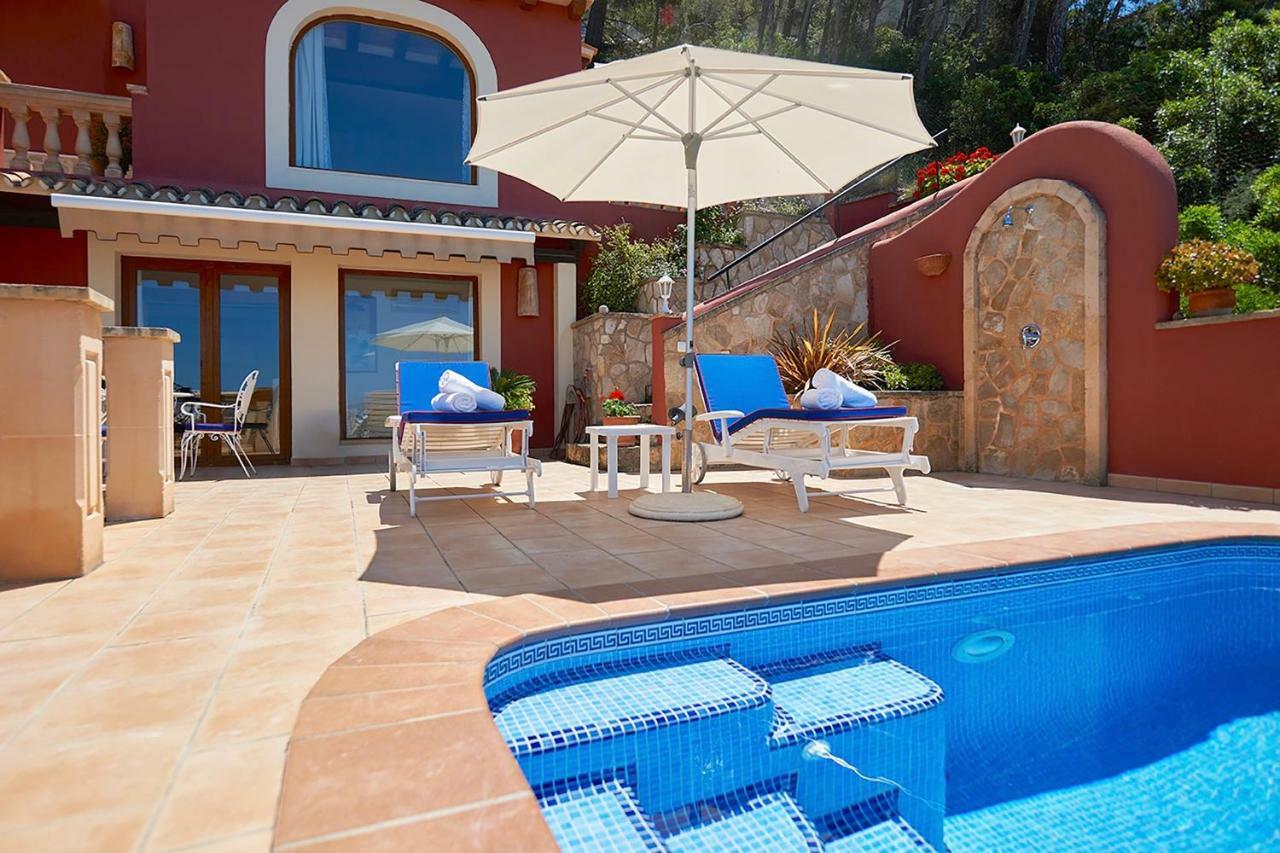 Las Escaleras - Villa Sika - 4P Puerto de Andratx Dış mekan fotoğraf